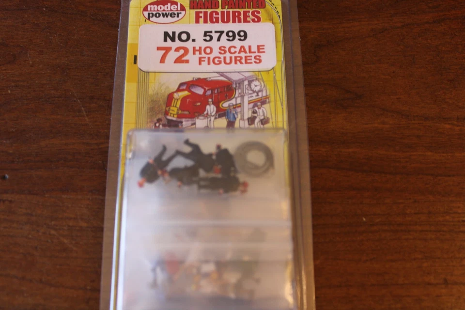 HO Scale Model Power, Assorted People, Figures Package of 72 #5799 BNOS - Image 1 of 3