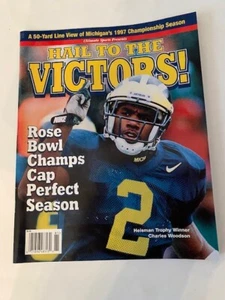1997 - ROSE BOWL CHAMPS University of Michigan - Wolverine Magazine_ - Bild 1 von 1