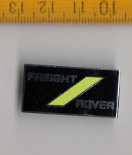 Vintage enamel FREIGHT ROVER lorry truck badge pin logo United Kingdom Camion