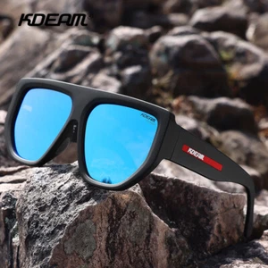 KDEAM Fashion Sport Women Oval Polarized Sunglasses Outdoor Driving Glasses New - Picture 1 of 17