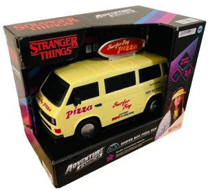 NETFLIX Stranger Things Adventure Force Surfer Boy Pizza VolksWagen Van Radio - Picture 1 of 4