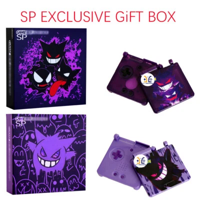 DIY Gameboy Color LLY GBASP Retro Pixel IPS screen 3.0 UV print custom boxes and - Image 1 of 4