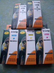 Kompatible Druckerpatronen für Canon Pixma IP720 IP7250 IP8700 IP8750 IX6850 - Bild 1 von 1