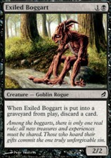 Lorwyn - Exiled Boggart - Foil