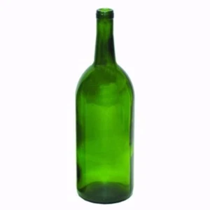1.5 Liter Emerald Green Claret/Bordeaux Bottles, 6 wine bottles per case For - Picture 1 of 3
