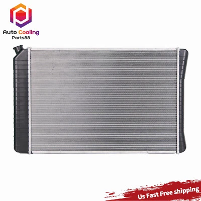 CU730 Aluminum Radiator For 1973-1986 Chevrolet C10 C20 C30 K10 K20 K30 3056964 - Image 1 of 4