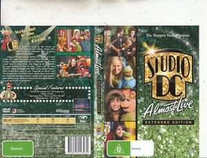 The Muppets-2012-Studio DC-Almost Live-Children TM-DVD - Picture 1 of 1