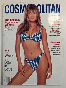 Paulina Porizkova Cosmopolitan July 1993 - Bild 1 von 1