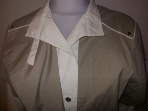 Damen Jacke 3 x anders tragen Marke Kaiser Größe 38 Farbe Grau/weiß - Bild 1 von 10