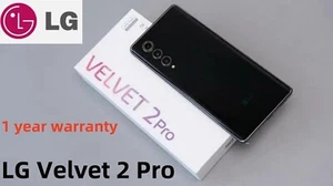LG Velvet2 Pro LM-V700N 5G 128GB+8GB LTE Unlocked 64MP Smartphone New Sealed - Picture 1 of 12