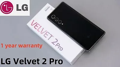 LG Velvet2 Pro LM-V700N 128GB+8GB 5G Unlocked Android Smartphone New Sealed - Image 1 of 4
