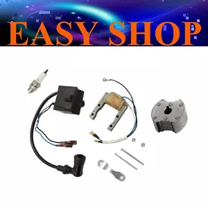 Magneto Ignition Coil CDI Z4C 48cc 66cc 70cc 80cc 2 Stroke Motorised Push Bike - Picture 1 of 9