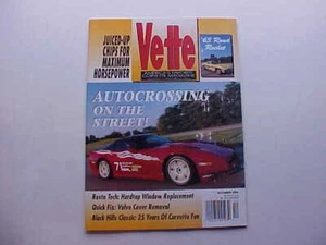 Chevrolet VETTE Magazine December 1996--with '54 '57 '62 '63 '67 '72 '73 '90 - Picture 1 of 1