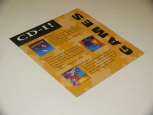 Advertising Material ~ CD-I! ~ What's New in CD-I! ~ Philips etc. - Picture 1 of 1