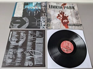 LINKIN PARK original gatefold Vinyl 2LP Hybrid Theory (2001 Warner Rec. USA) - Imagen 1 de 2