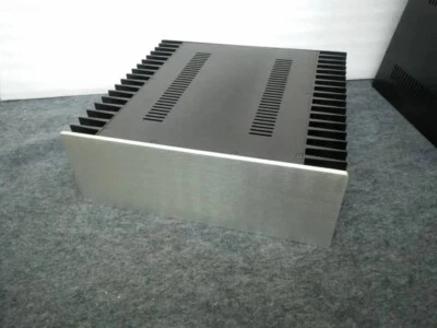 4315F 铝功率放大器机箱 A 级放大器外壳 HiFi DIY 外壳 — 第 1/4 张图片