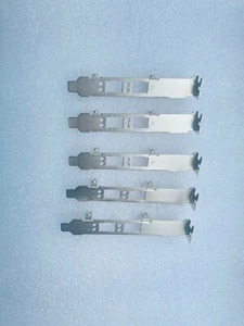 5PCS Full Height Bracket Supermicro for AOC-STGN-i2S 1.0 AOC-STGN-i2S 2.0  - Afbeelding 1 van 6