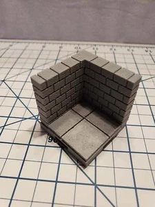 Cut Stone Corner Walls - OpenLock or DragonLock - Openforge - DND - Pathfinder - - Picture 1 of 6