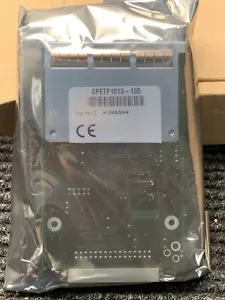 NEW IN BOX TRANSITION NETWORKS SLIDE IN MODULE MEDIA CONVERTER CFETF1013-105 - Picture 1 of 4