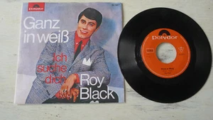 Roy Black...si...Ganz in weiß / Ich suche dich ( selten ) COVER kopie - Bild 1 von 4