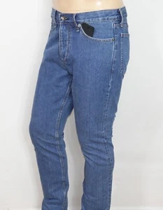 $225 NEW Rag & Bone Jeans in Indigo W30" x L32" Skinny Fit 95% Cotton  - Picture 1 of 17