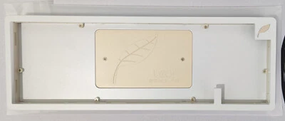 Fox Lab - Leaf 65 Custom Mechanical Keyboard Kit 65% - White/Beige - Hotswap - Image 1 of 3