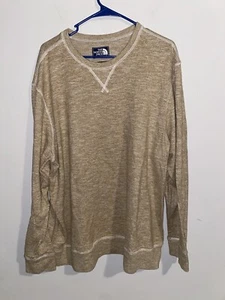 The North Face A65F Herren XXL Rundhalsausschnitt Sweatshirt beige/braun - Bild 1 von 4