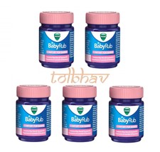 Vicks BabyRub per tosse fredda mal di testa e relax 50 ml...