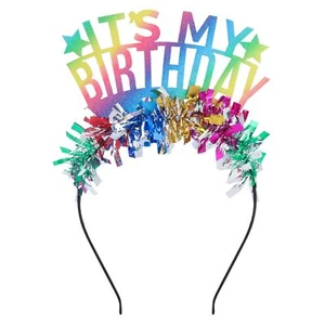 Happy Birthday Headband for Women Its My Birthday Headbands for Girls Birthda... - Picture 1 of 7