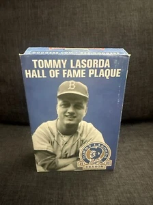 Tommy Lasorda Los Angeles Dodgers 2009 Hall Of Fame Plakette - Bild 1 von 2