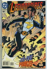 Legionnaires 1993 series # 19 very fine comic book