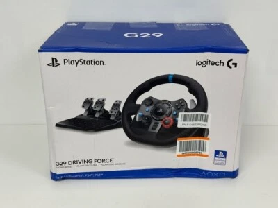 Logitech G29 Driving Force Racing Wheel - Schwarz (941-000110) - Bild 1 von 4