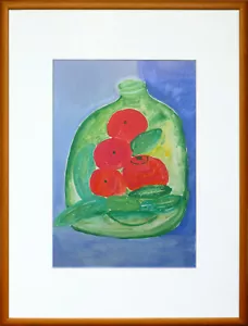 84x64 Poster Frame Katya Medvedeva ArtPrint Museum quality Kunstdruck Naiv Naïve - Bild 1 von 10