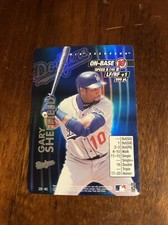 2001 MLB Showdown Gary Sheffield Unlimited FOIL #229 Dodgers