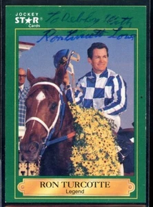Ron Turcotte signed autographed 1991 Jockey Star AUTO #21 LEGENDARY JOCKEY - Picture 1 of 1