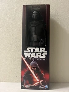 2015 Disney Hasbro Star Wars The Force Awakens Kylo Ren 12" Action Figure Doll - Picture 1 of 5