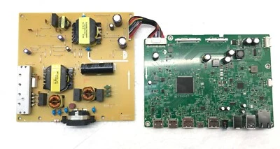 VIEWSONIC VP2768A MONITOR MAIN BOARD/ POWER SUPPLY BOARD KIT 20M012-1 20N051-1 - Image 1 of 4