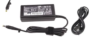 HP Netzteil Ladegerät 65W für HP Compaq Series PPP009L-E gelber Stecker - Bild 1 von 1