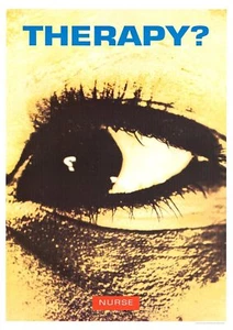 Vintage Therapie? Krankenschwester Irish Rock Band G.B. 35 x 24 England Poster - Bild 1 von 4