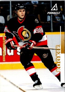 1997 Pinnacle Chris Phillips #5 Ottawa Senators