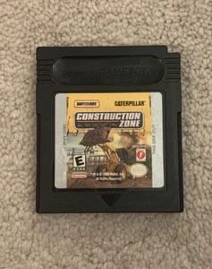 Matchbox Caterpillar Construction Zone (Color Gameboy, 2000) *Probado, Funciona* - Imagen 1 de 5