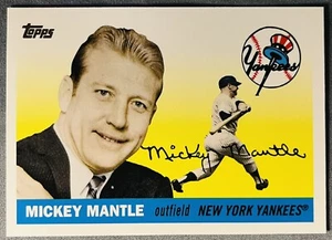 2008 Topps #MMS52 Mickey Mantle Yankees - Picture 1 of 2