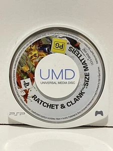 Ratchet And Clank Size Matters Sony PSP 2006 UMD Disc Only (T10) - Picture 1 of 2