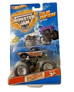 Hot Wheels Monster Jam KING KRUNCH Color Shifters Edition Truck 1:64 2012 - Picture 1 of 1