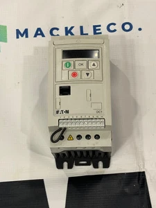 Eaton DC1 PowerXL Variable Frequency Drive DC1-344D1NN-A20N 3 Phase 380-480V 5A - Picture 1 of 6