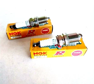 2 Pcs Spark Plugs NGK BKR5EYA (2087) Made in Japan - Bild 1 von 3