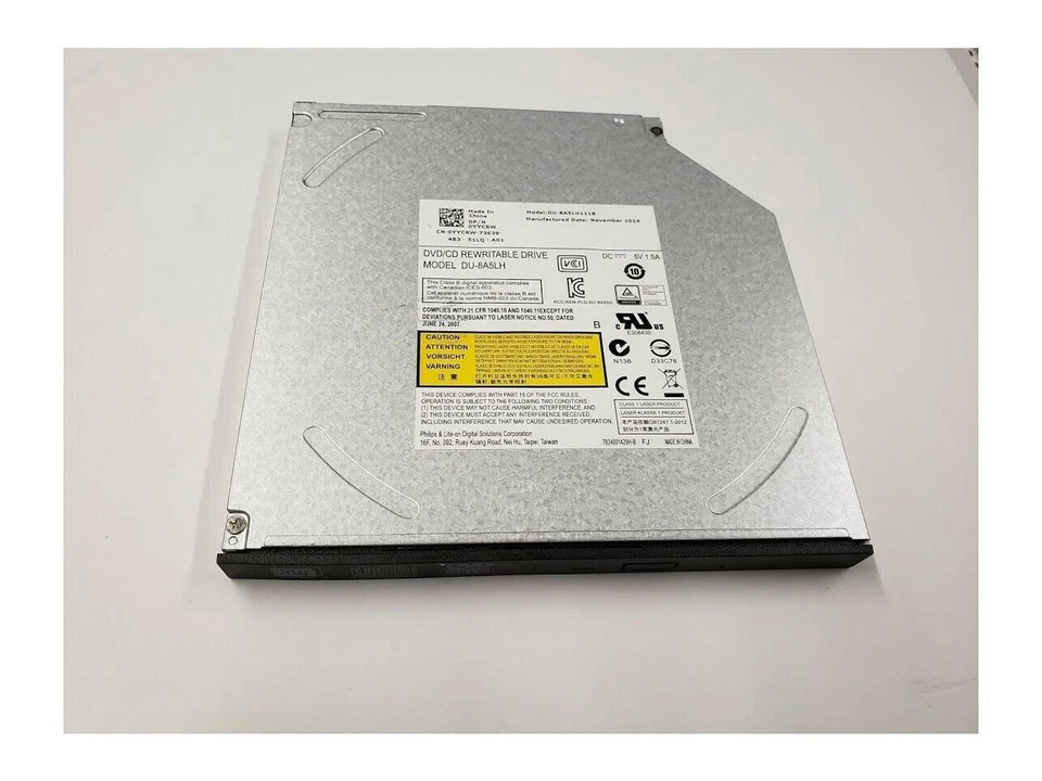 HP 9.5mm SATA DVD ROM OPTICAL DRIVE 652296-001 us seller - Image 1 of 1
