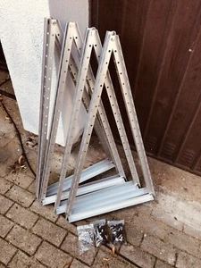 4x Solarmodul Winkel Halterung 1040mm Aufständerung NEU - Bild 1 von 6