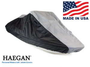 Jet Ski Trailerable Jetski Cover-Silver/Black fits Wake 155 2019 2018 *more - Bild 1 von 1