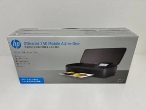 HP Printer OfficeJet 250 Mobile All-in-One Mobile Print, Scan, Copy CZ992A Black - Picture 1 of 2
